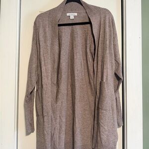 Women’s Liz Claiborne Cardigan Dusty Pink Size Medium